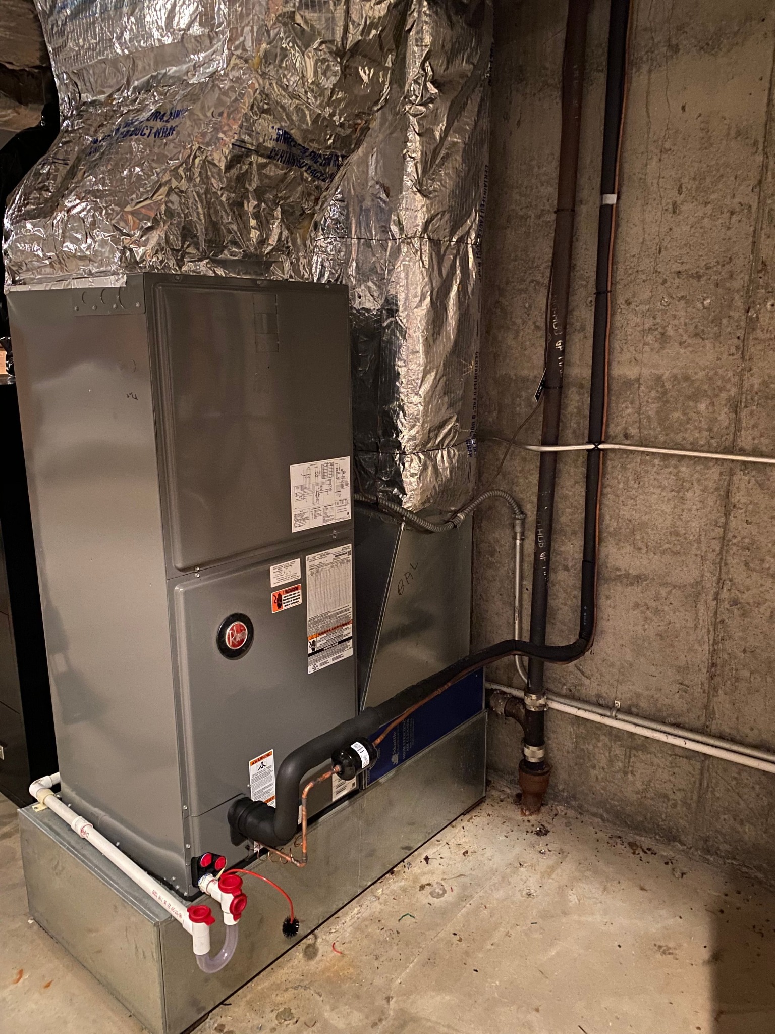 Heating system maintained by Bel-Aire HVAC