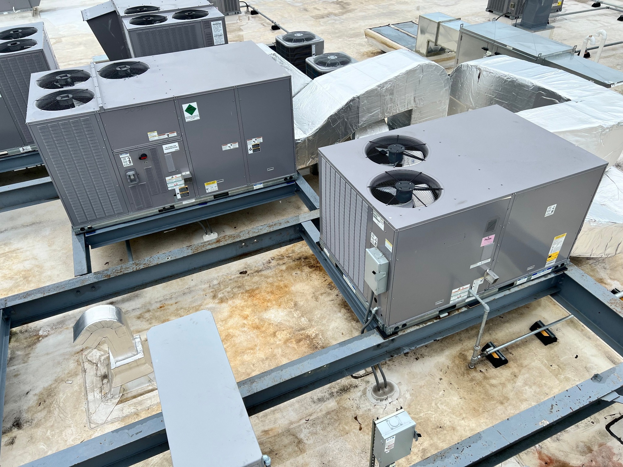 Hydronic distribution and controls